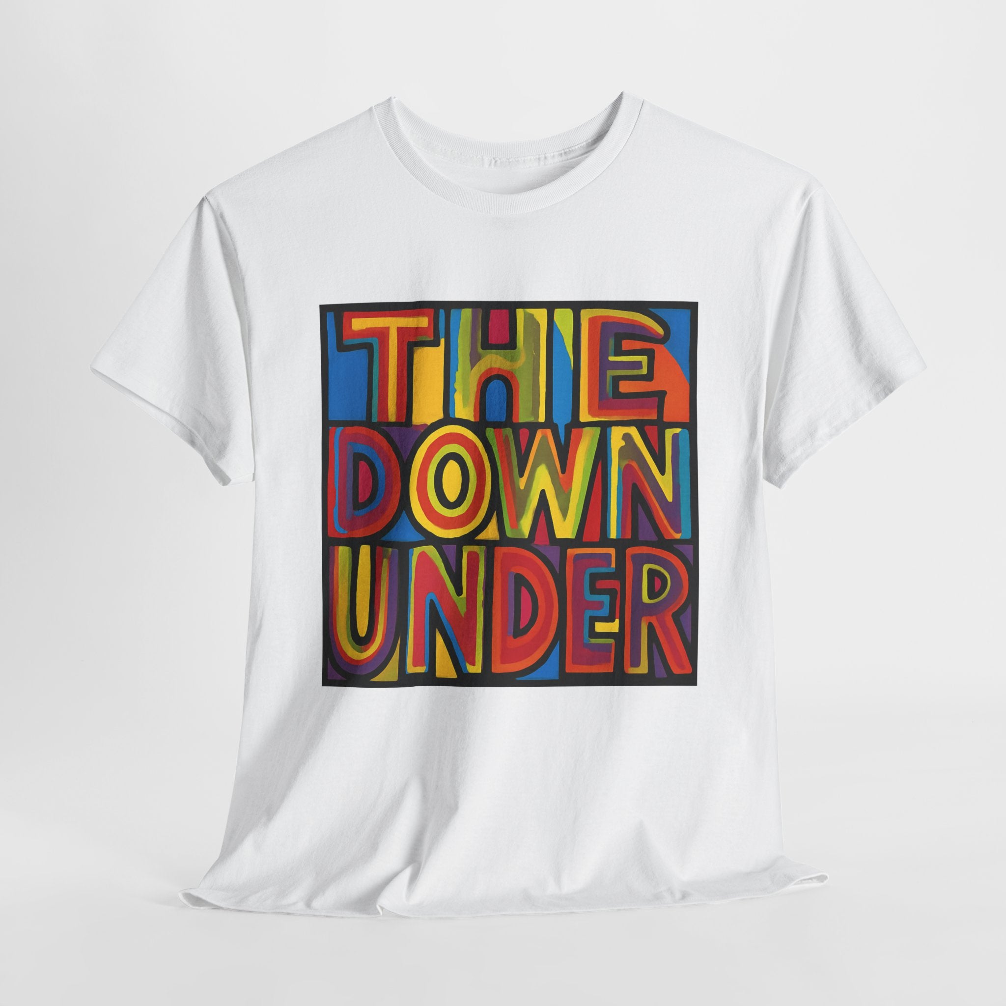 nan — t-shirt, back view