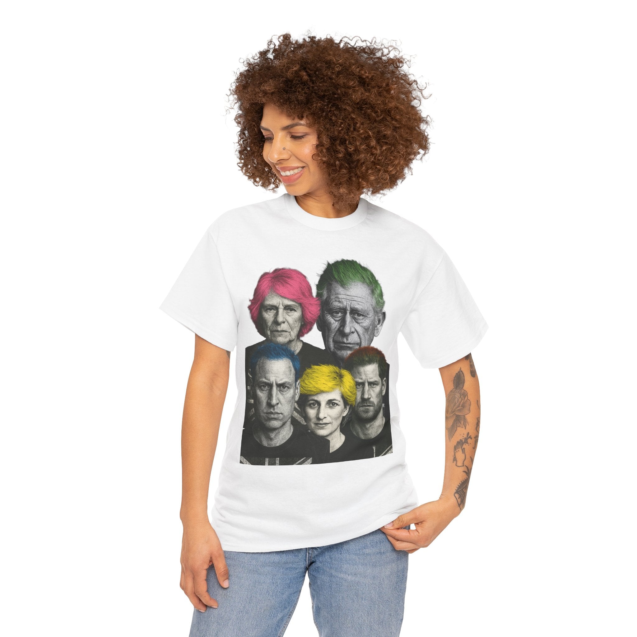 nan — t-shirt, product photo 18