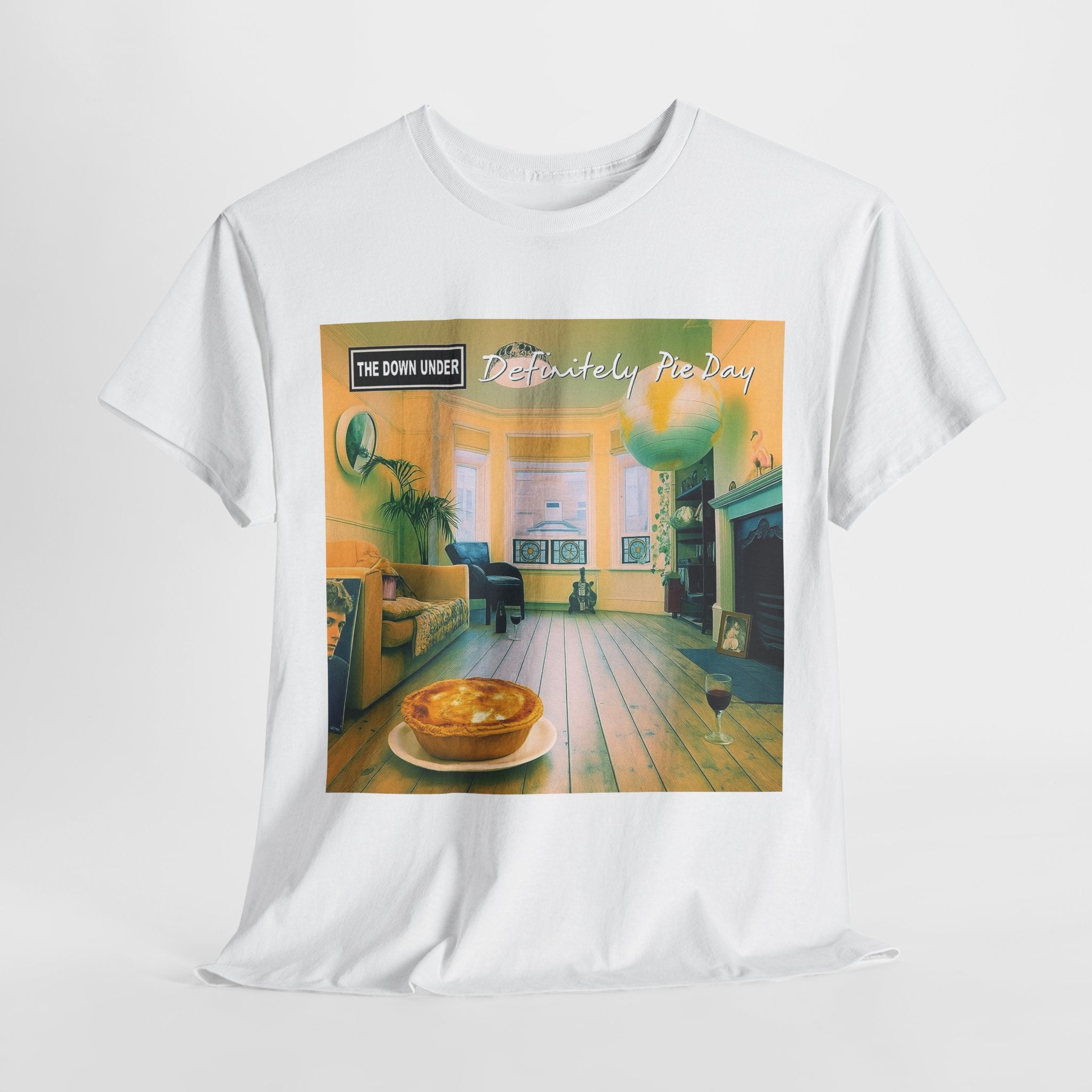 nan — t-shirt, back view