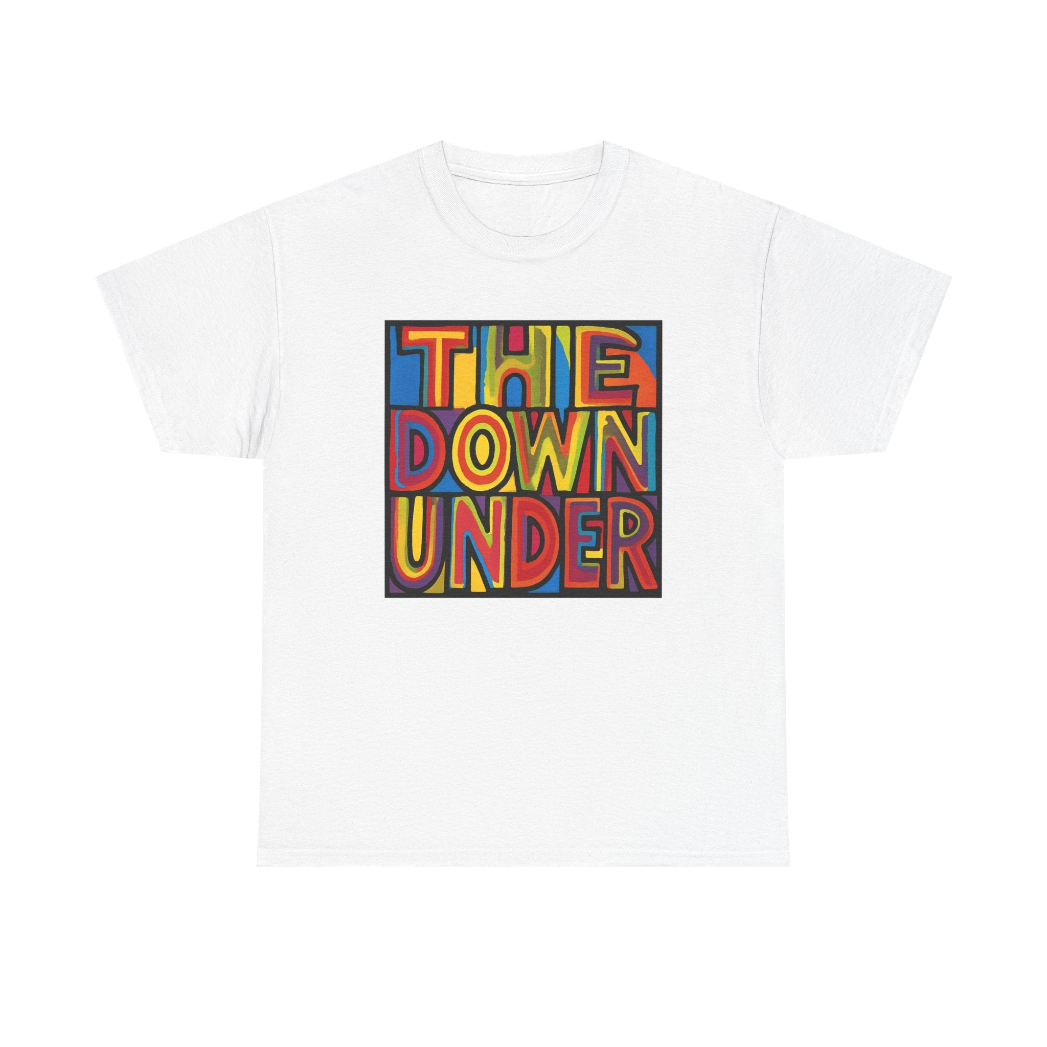 Down Under Sports Bar Design – Happy Mondays – Casual Wear, Gift for Travelers, Australia Lovers, Summer Vibes, Unique [...] – T‑Shirt (Unisex)