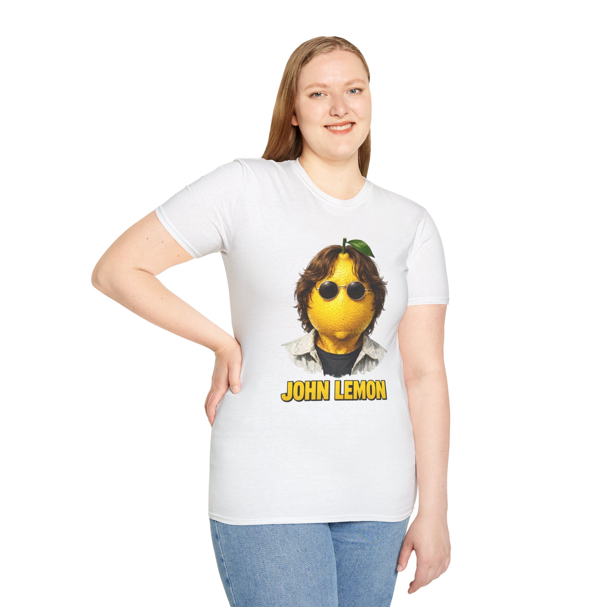 John Lemon – Iconic Pop Art Graphic Tee