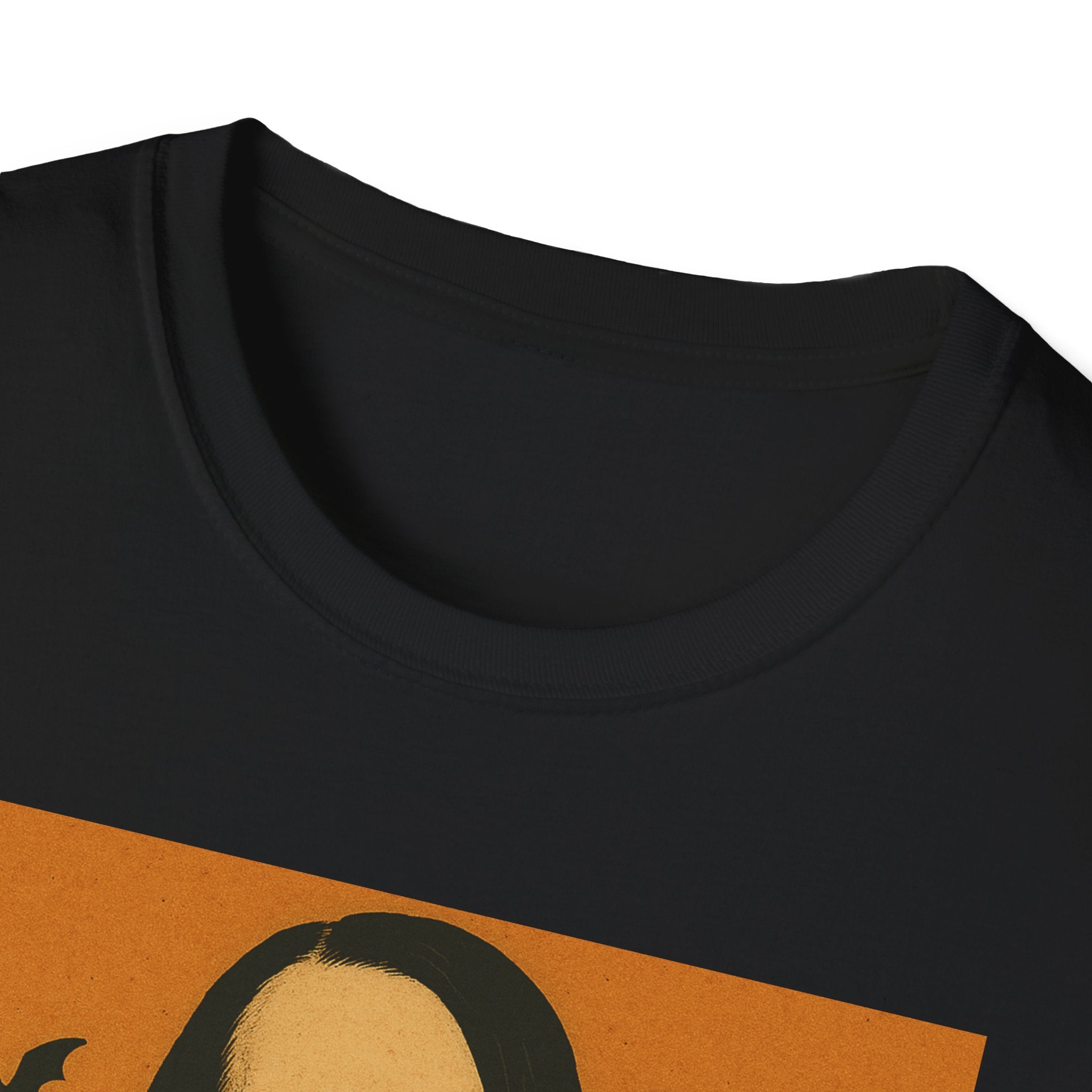 nan — t-shirt, back view