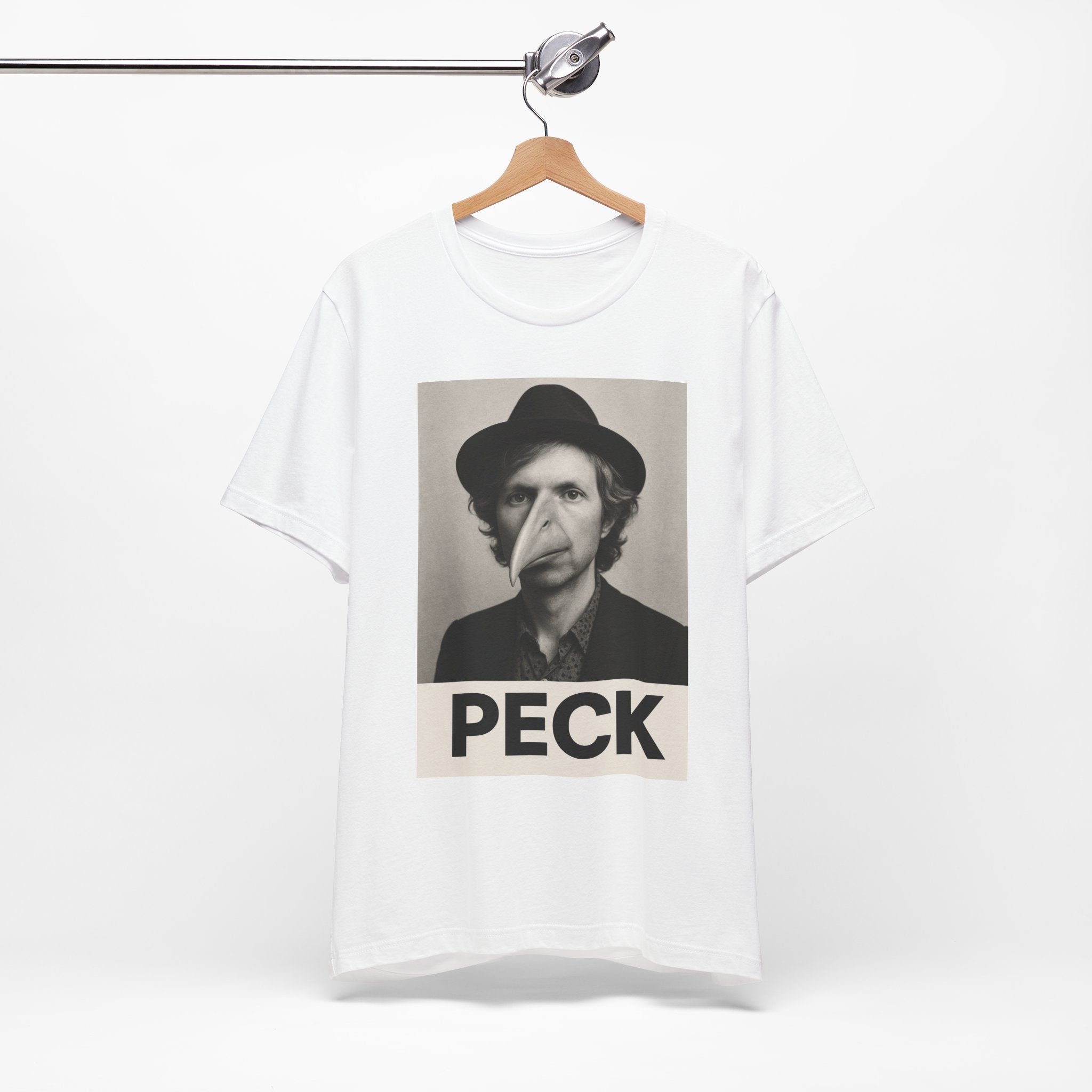 Peck Quirky Tee | LZP Tees