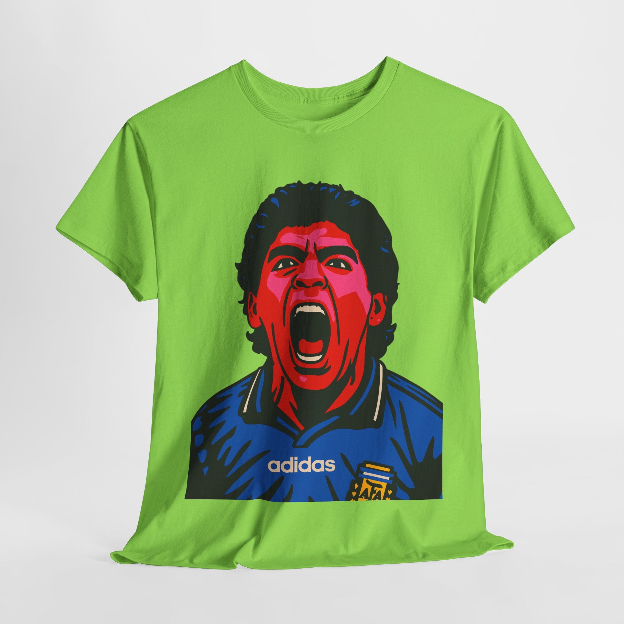 Mad Maradonna T – Shirt – Unisex Heavy Cotton Tee – T‑Shirt (Unisex)