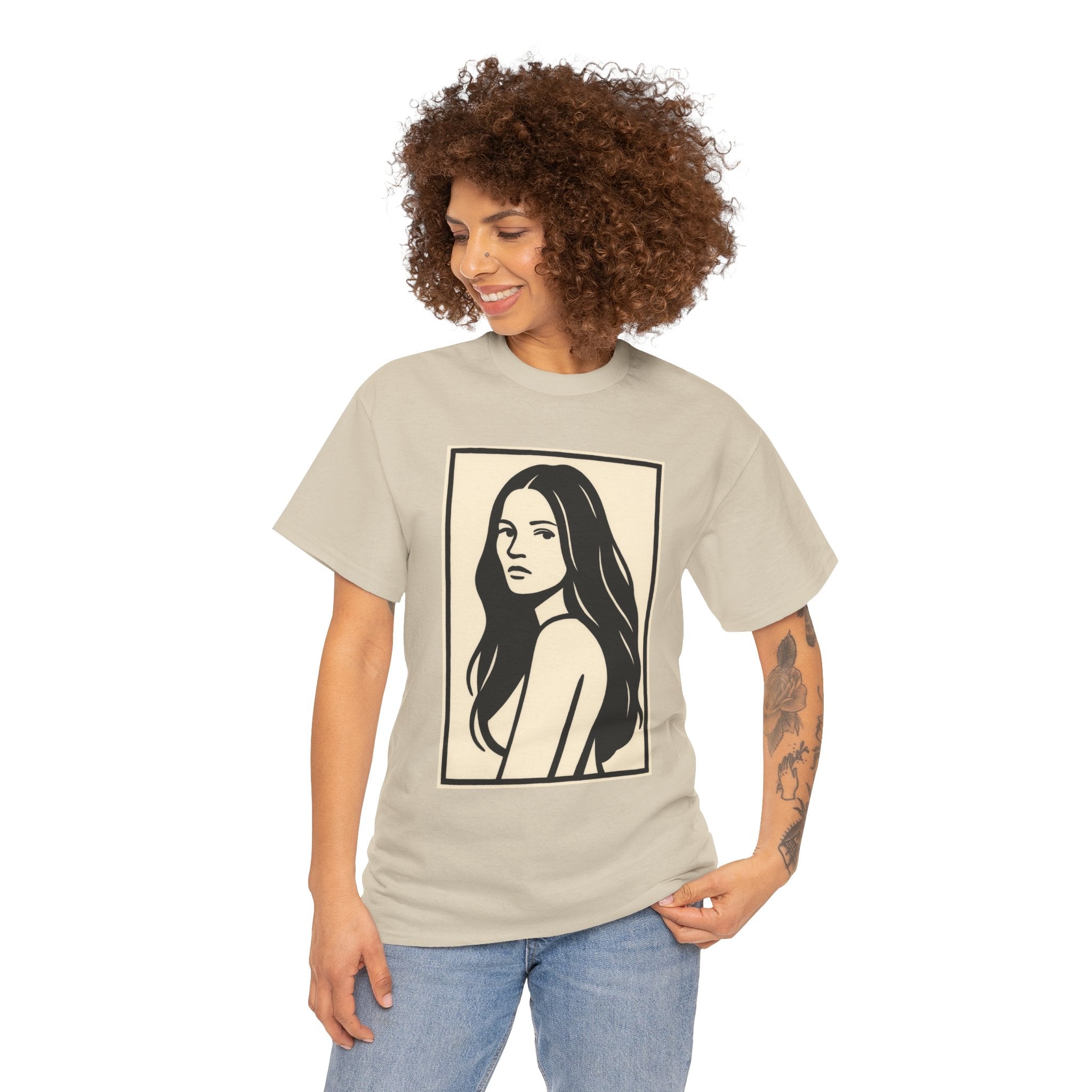 nan — t-shirt, product photo 16