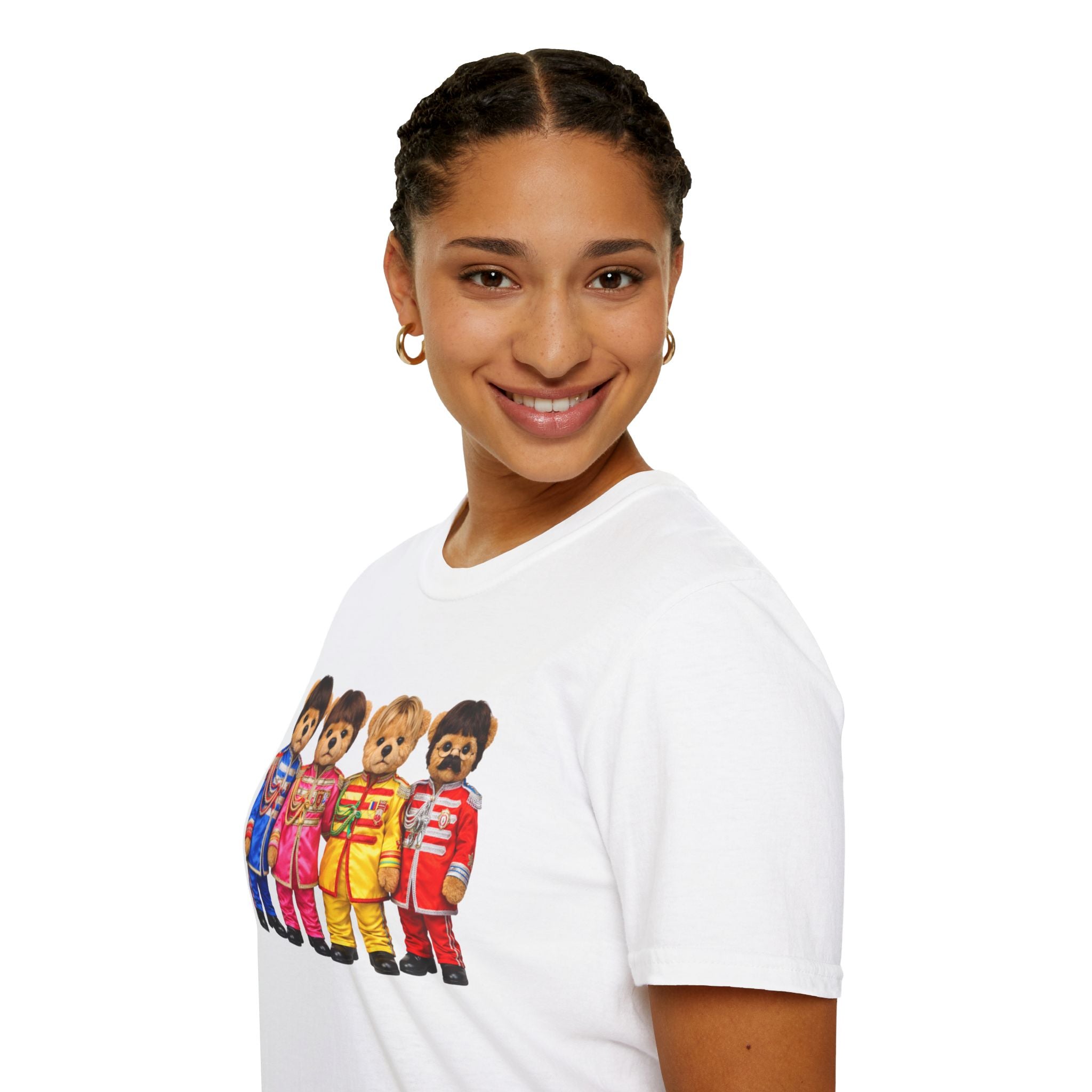 The Beartles – Iconic Band Graphic Tee