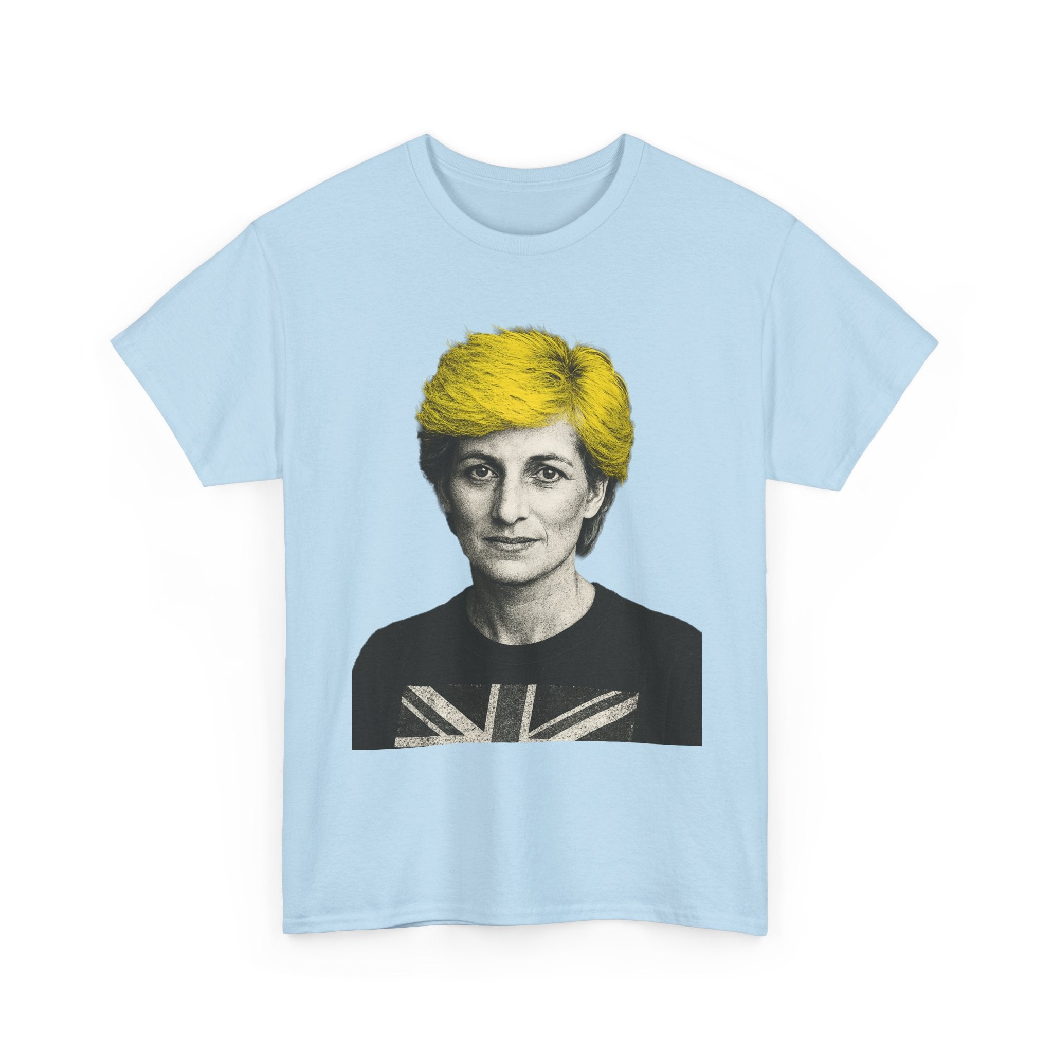 nan — t-shirt, back view