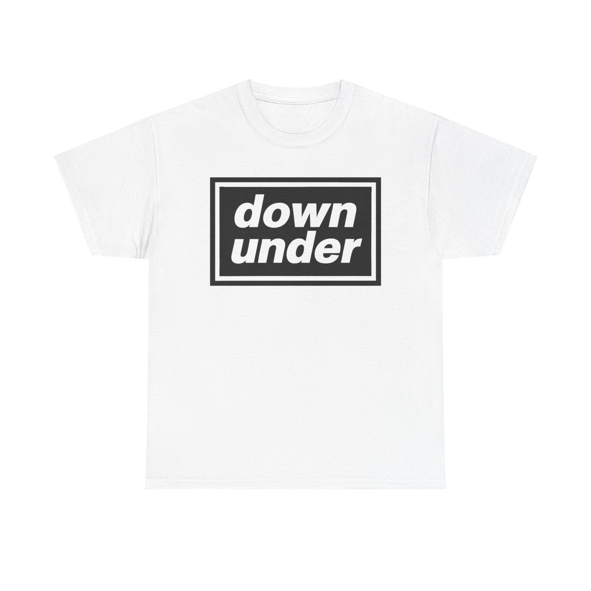 Down Under Sports Bar Design – Oasis Logo – Casual Wear, Gift for Travelers, Australia Lovers, Summer Vibes, Unique [...] – T‑Shirt (Unisex)