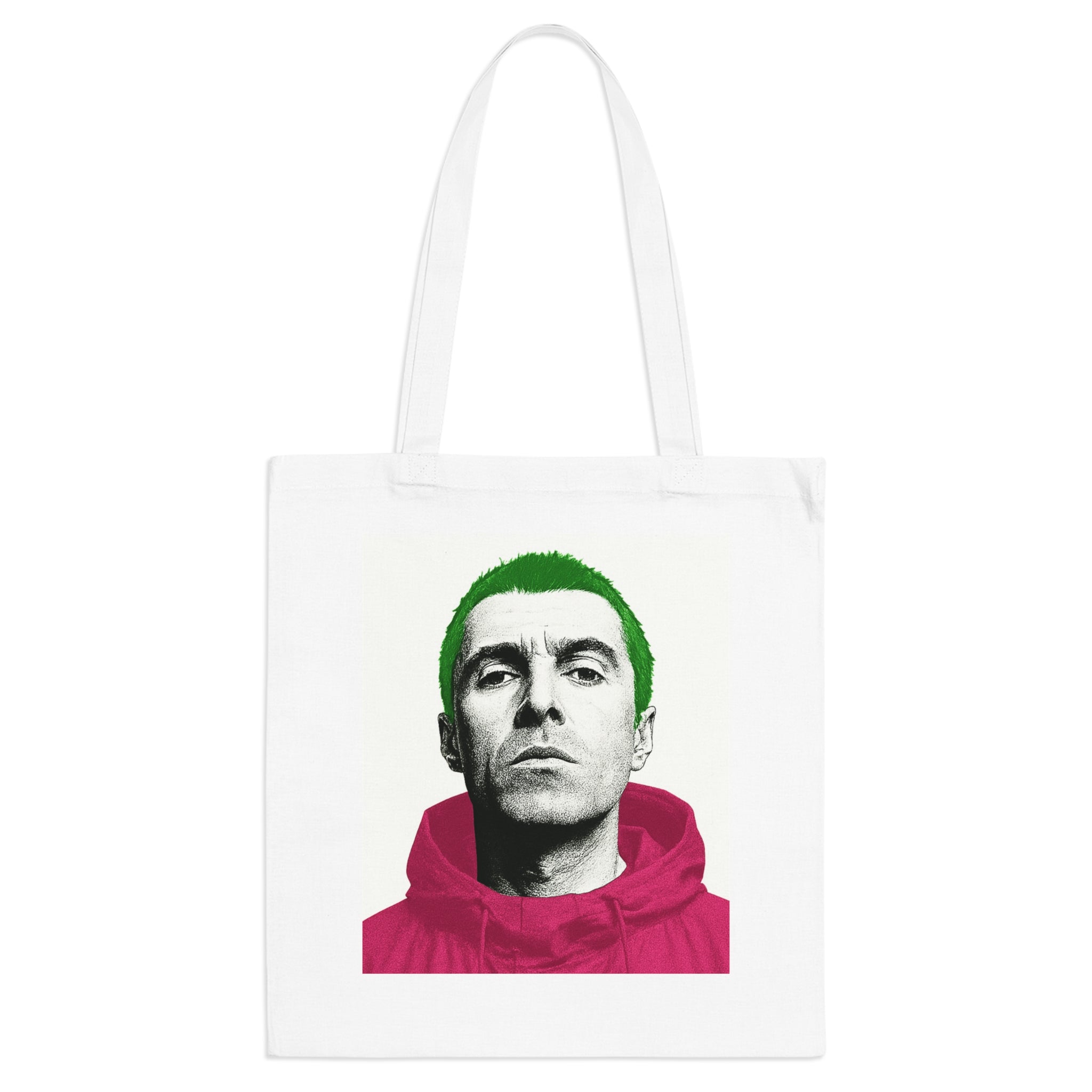 Art Tote Bag – Oasis Inspired, Stylish, Eco – Friendly, Gift for Music Lovers, Beach, Shopping, or Daily Use – Tote Bag