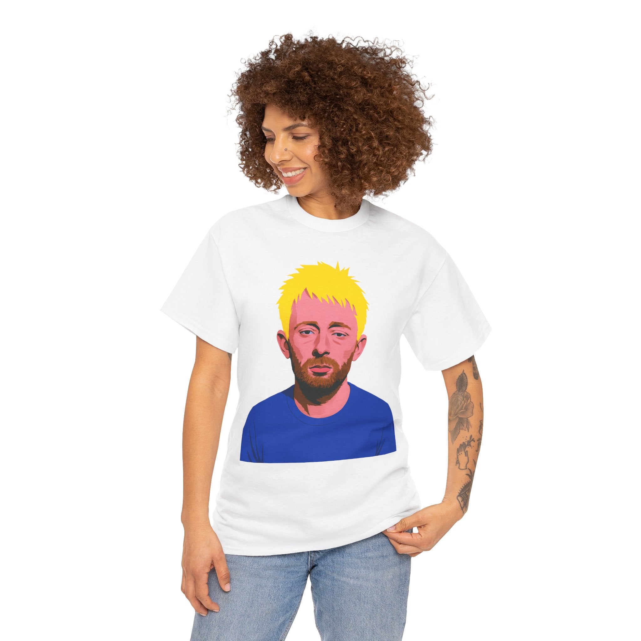 nan — t-shirt, back view