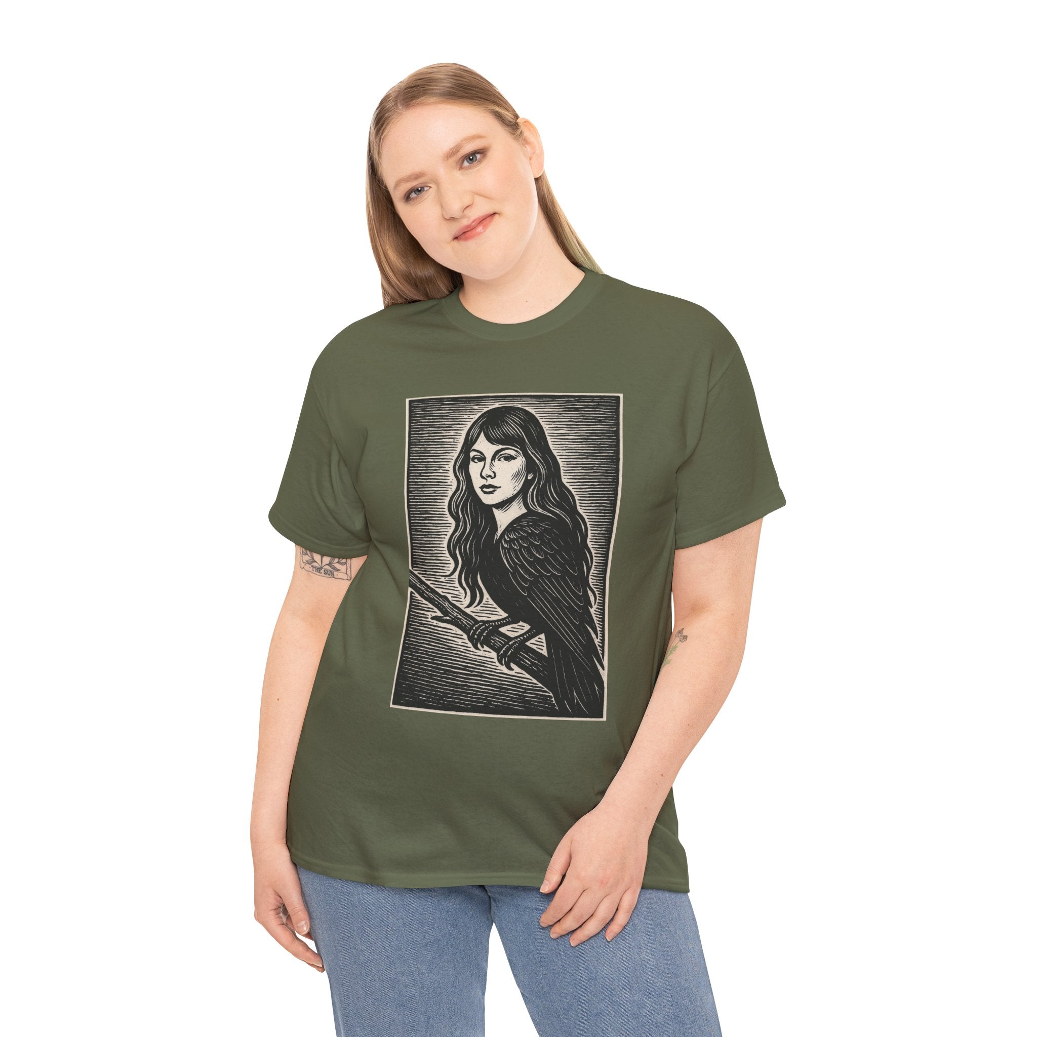 nan — t-shirt, product photo 104