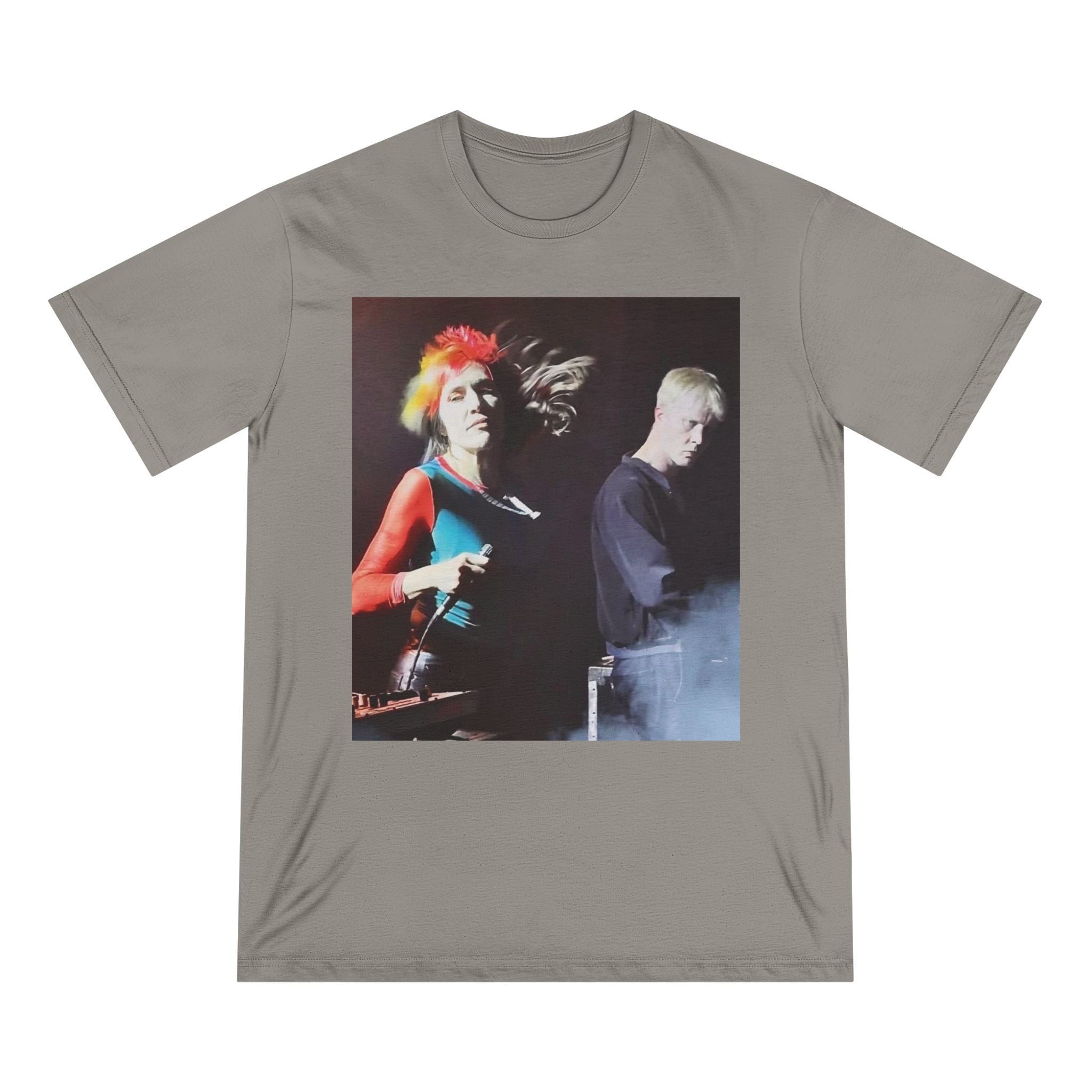 Organic Cotton T-shirt - Veronika Douglas SEXTILE Intimate Concert Photography | LZP Tees