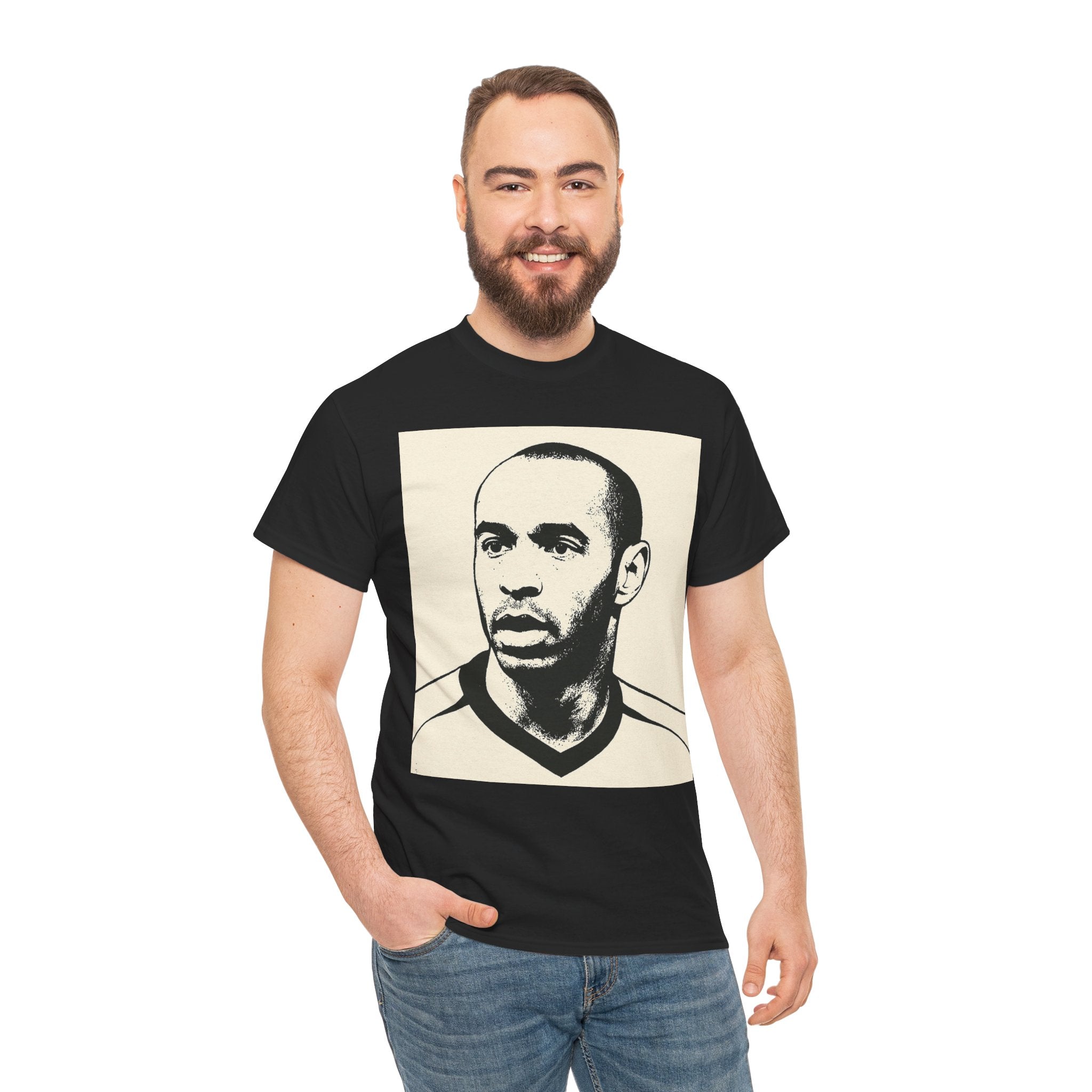 nan — t-shirt, lifestyle image