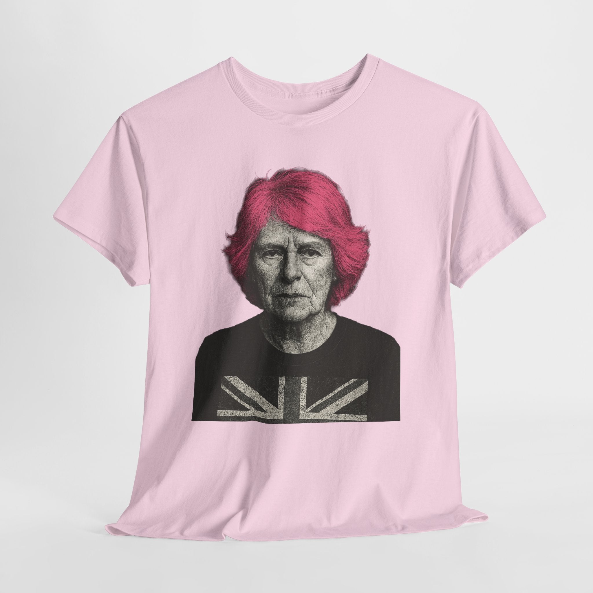 Punk Queen Consort T-Shirt Unisex Heavy Cotton Tee, Retro T-Shirt, Fan Merchandise, Gift for UK Lovers, Casual Wear