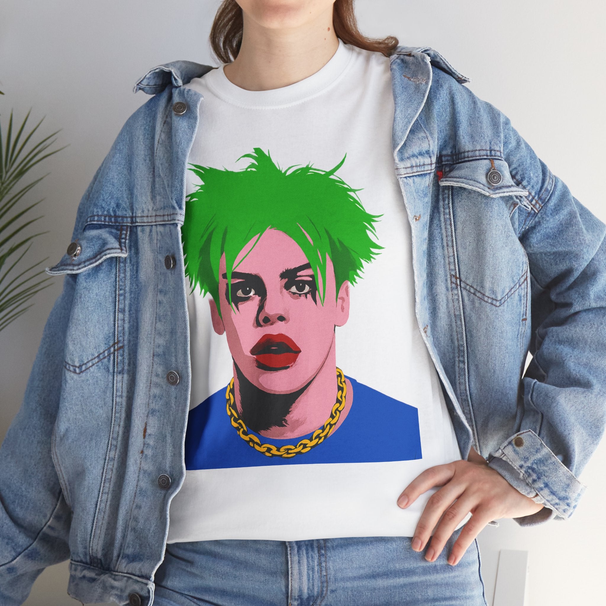 nan — t-shirt, lifestyle image