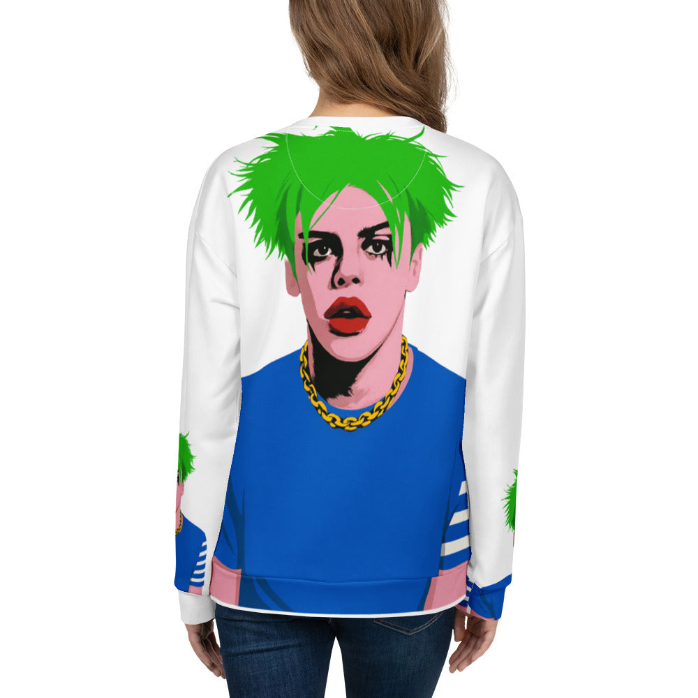 nan — t-shirt, back view