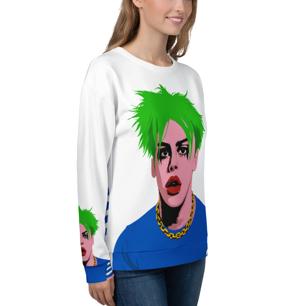 nan — t-shirt, lifestyle image