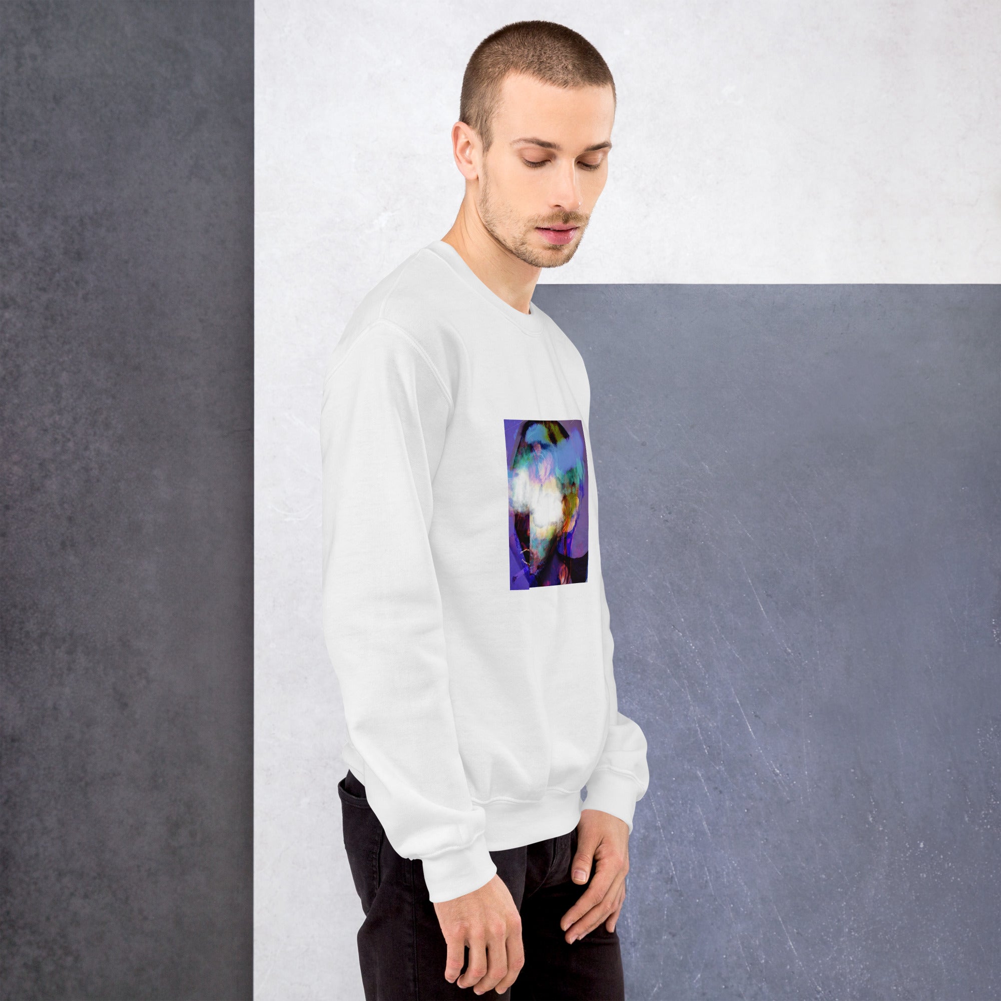 nan — t-shirt, back view